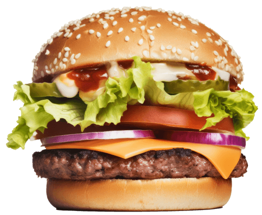 DUBLE BURGER PIE